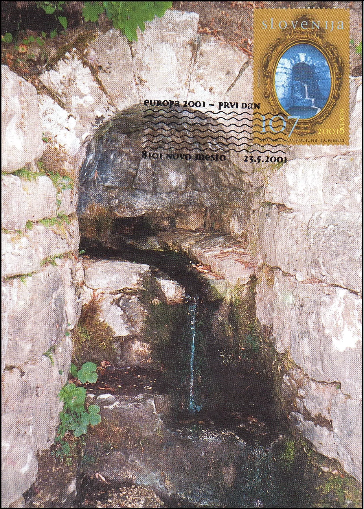EVROPA 2001 PRVI DAN